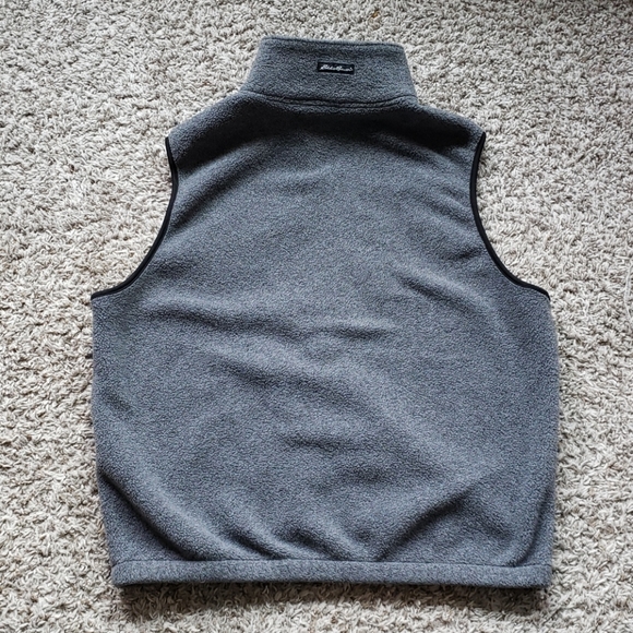 Eddie Bauer Polartec Fleece Vest - Picture 6 of 8